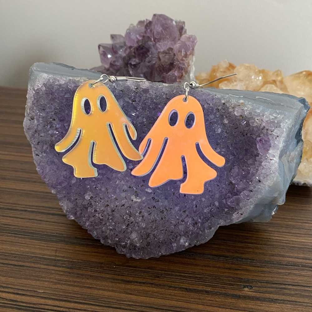 NEW Ghost earrings | Spooky Halloween |